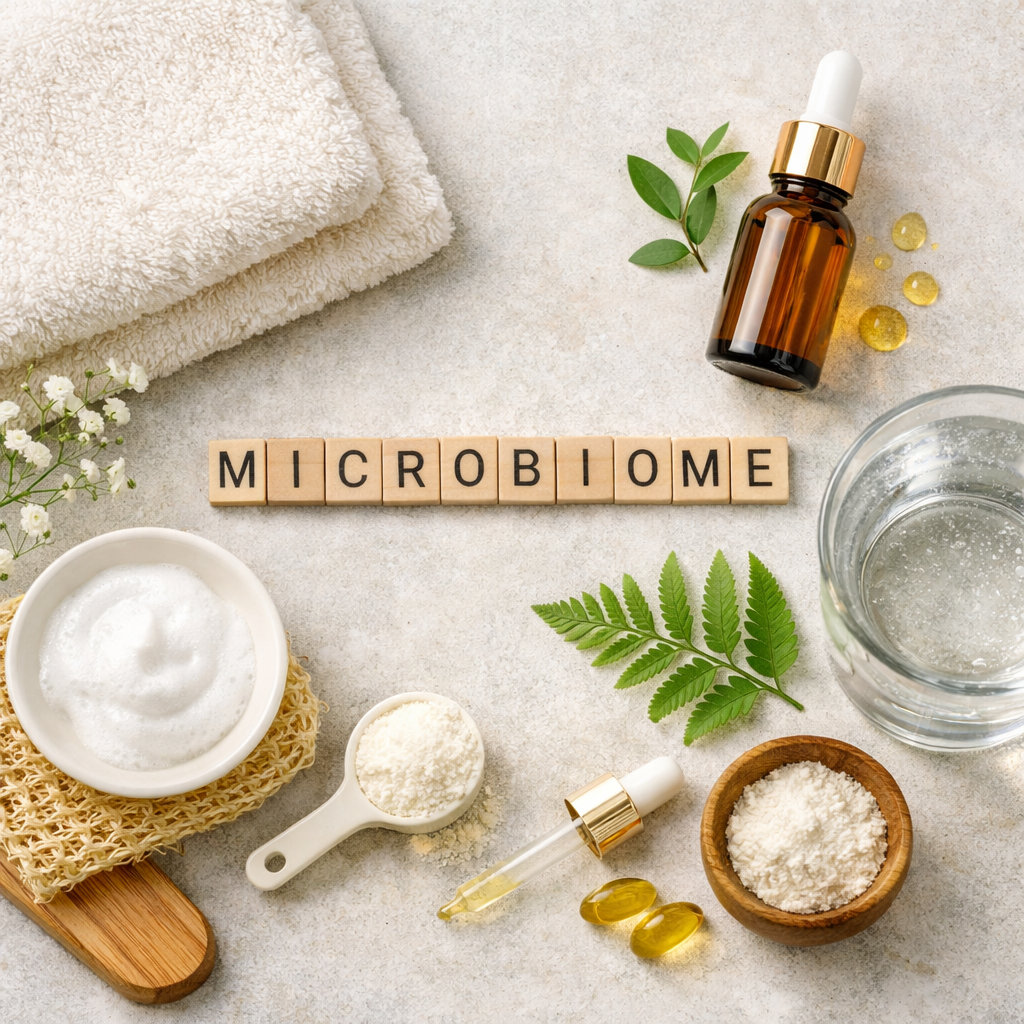 The Microbiome — Why Your Skin Needs Bacteria to Stay Healthy