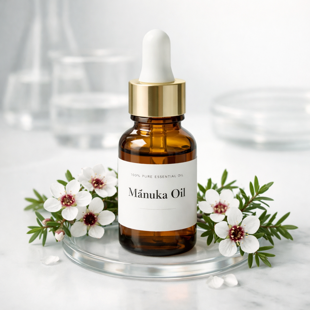 The Science Behind Mānuka Oil: Why It’s the Hero Ingredient in Every Zeja Formula
