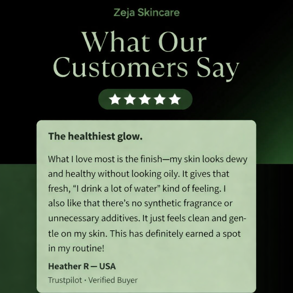 What Our Customers Love About Zeja