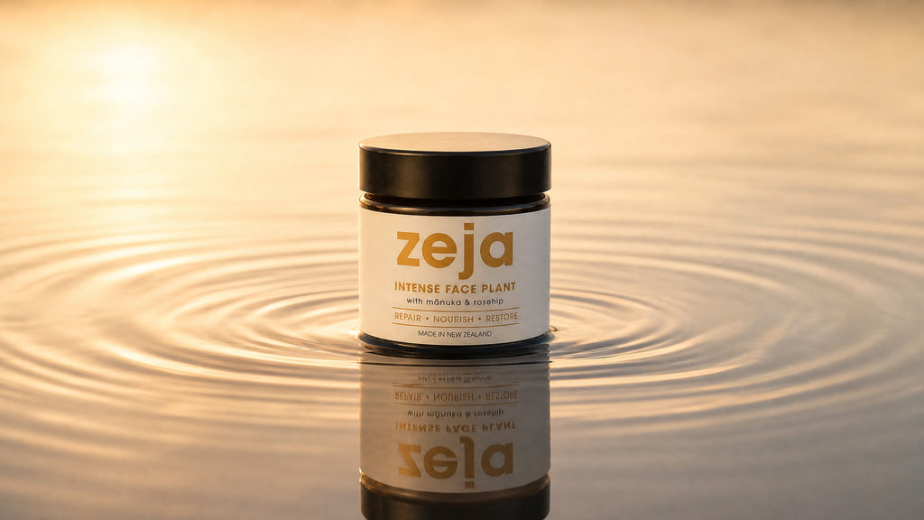 Intense Face Plant- Powered by Pure Mānuka Oil & Rosehip