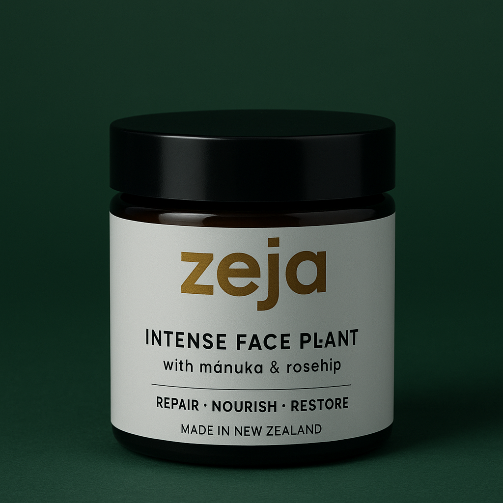 Intense Face Plant Repair + Restore Waterless Face Balm
