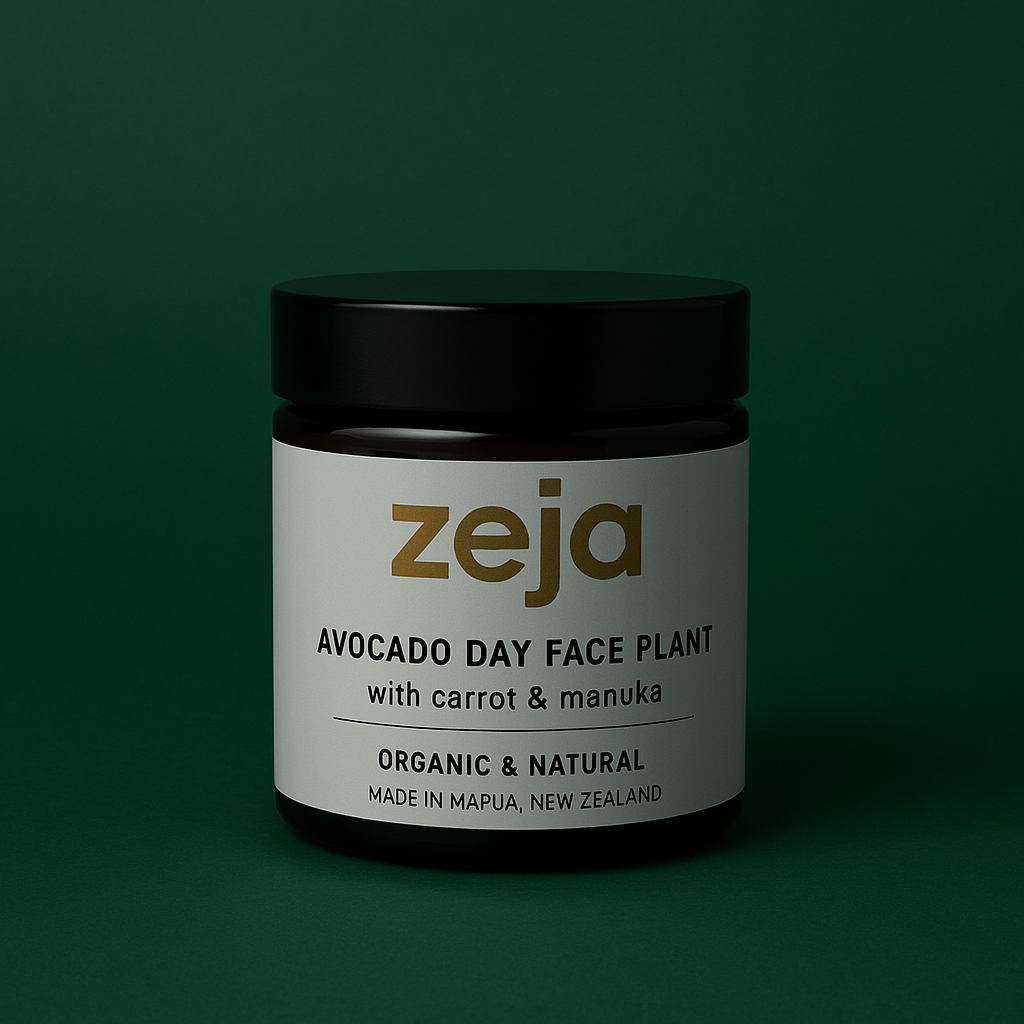 Avocado Day Face Plant Moisturizer- Hydrate + Protect