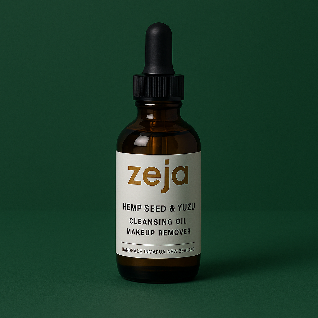 HEMP SEED & Yuzu Cleansing Oil Purify & Nourish