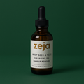 Hemp seed and yuzu cleansing oil bottle - waterless natural facial cleanser