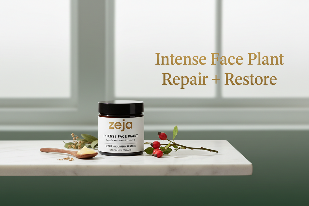 Intense Face Plant Repair + Restore Waterless Face Balm