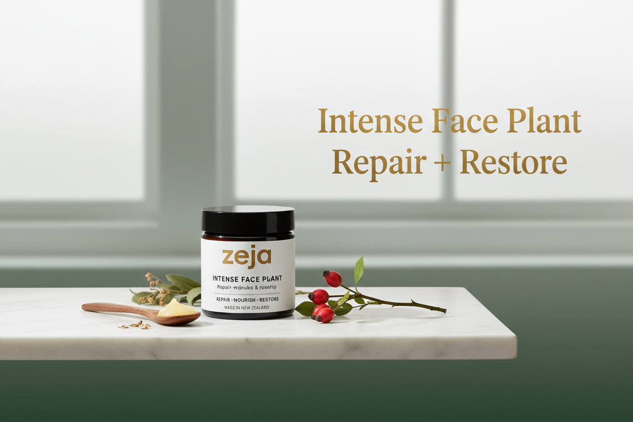 Intense Face Plant Repair + Restore Waterless Face Balm