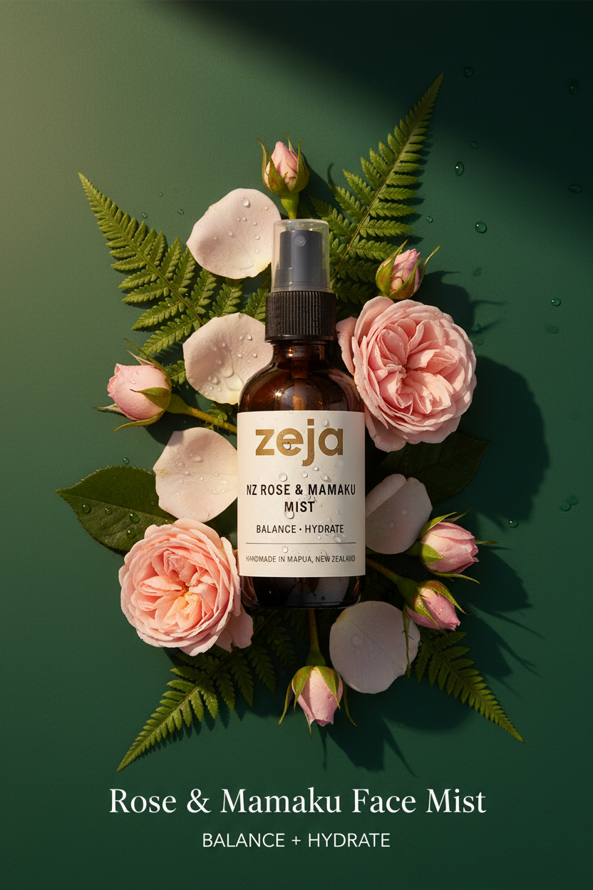 Rose & Mamaku Face Mist Hero Banner