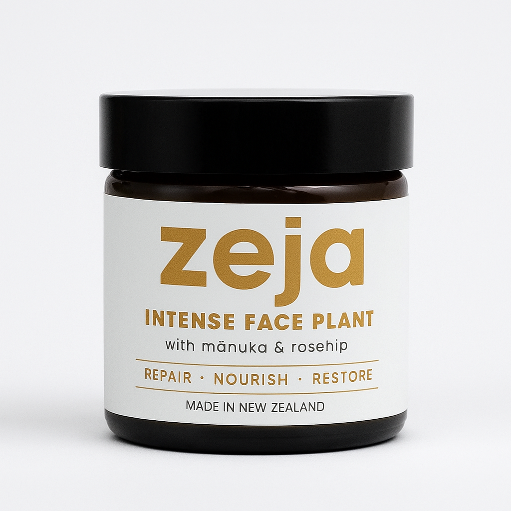 Intense Face Plant- Powered by Pure Mānuka Oil & Rosehip